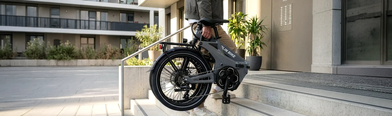Folding E-Bikes