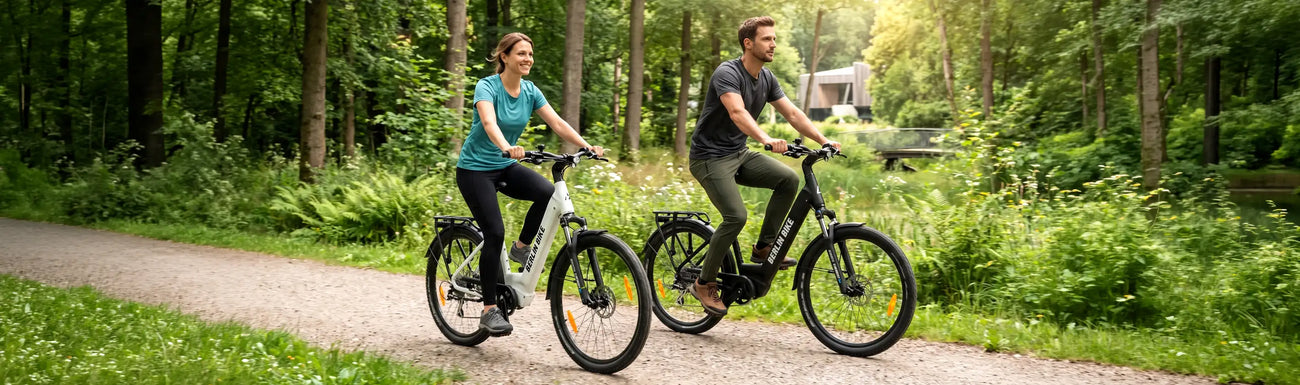Trekking E‑Bikes