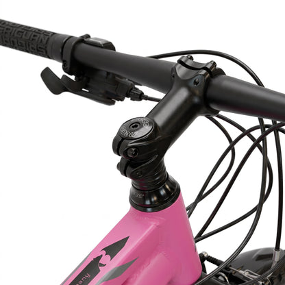 Berlin Bike MTB1 Kids Bike 20 Inch andlebar and cockpit detail fuchsia