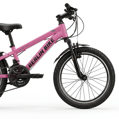 Berlin Bike MTB1 Kids Bike 20 Inch front wheel fuchsia
