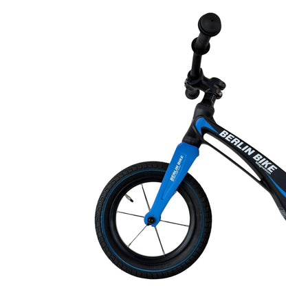 Berlin Bike Rolly Growy vélo d’équilibre 12 pouces détail de la roue avant bleu