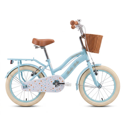 Vélo enfant Berlin Bike Harmony 16 pouces vue de côté complète bleu