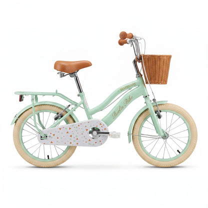 Vélo enfant Berlin Bike Harmony 16 pouces vue de côté complète vert