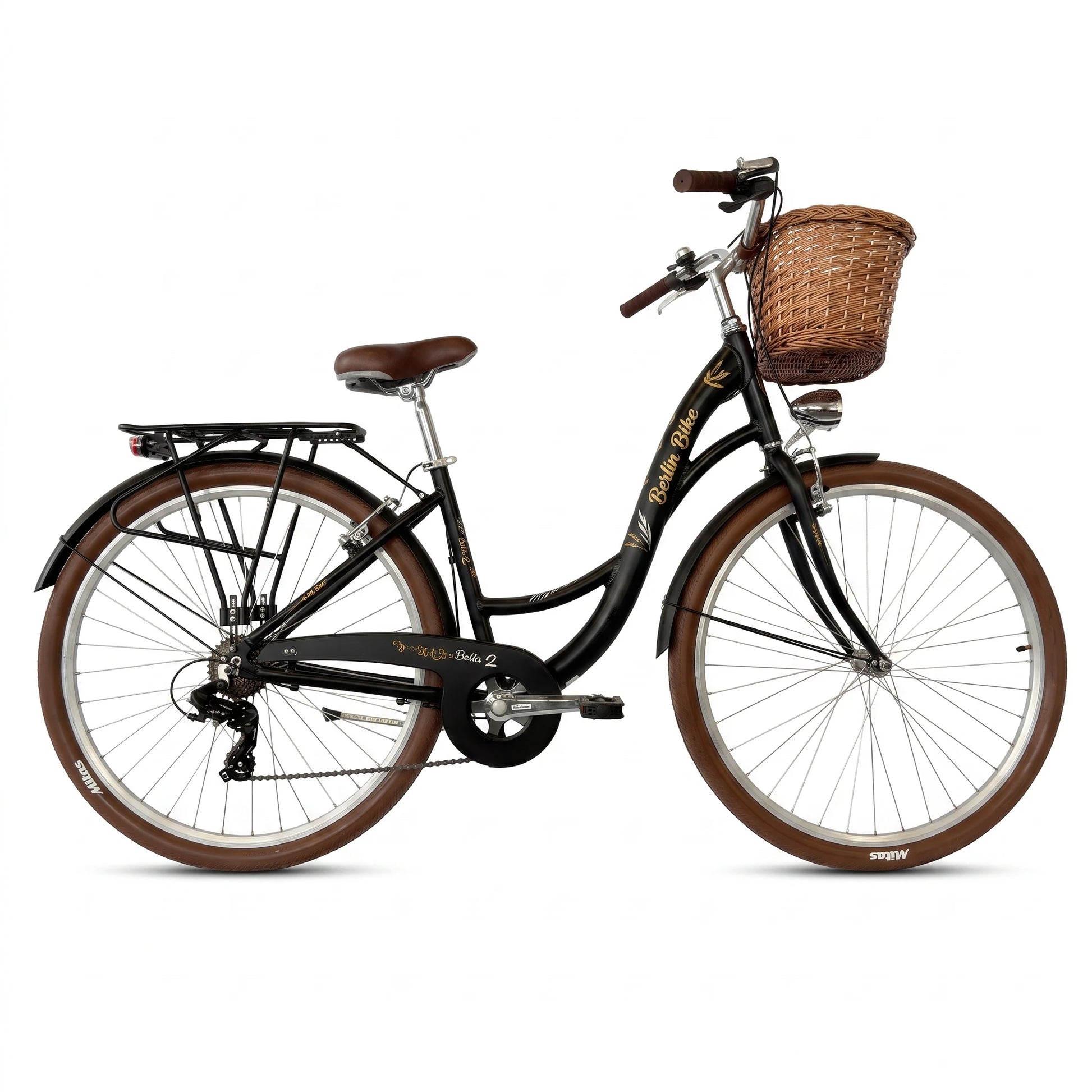 Berlin Bike Bella2 City Bike 28 Inch, berlin_bike_bella2_28_inch_black_2