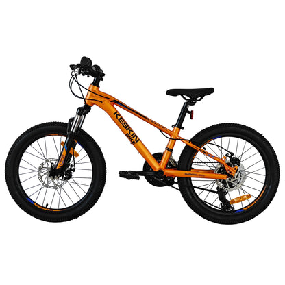 Keskin EBike MTB1 Kids Mountain Bike 20 Inch, Zoll orange seitenansicht rechts 1080x1080