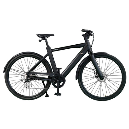 Keskin E-Bike cBike1 City-elcykel 28 tommer fuldt sidebillede mat sort