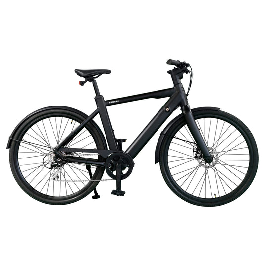 Keskin E-Bike cBike1 City E-Bike 28 Inch full side view matt black